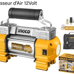 INGCO Compresseur d’air 12 Volt