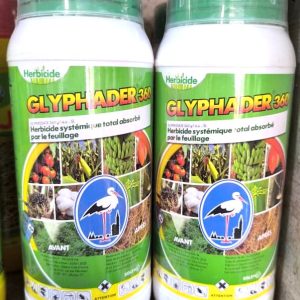 Herbicide liquide total GLYPHADER 360 1 litre – Toutes les cultures