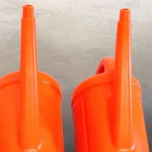 Arrosoir orange en plastique OK PLAST 15 litres – Agriculture, industrie, domicile (Qualité supérieure)