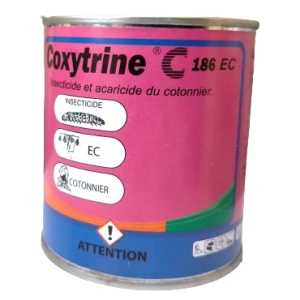 Acaricide liquide COXYTHRINE C 186 EC 250 ml – Spécial coton
