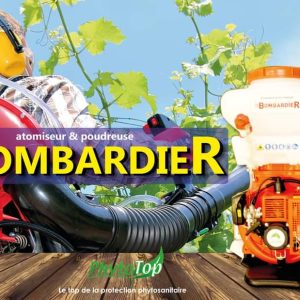 Atomiseur à dos motorisé LE BOMBARDIER 16 litres