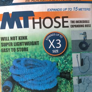 Asperseur MT HOSE X3 15 mètres – Jardin (gazon, fleur), potagers, cultures maraichères