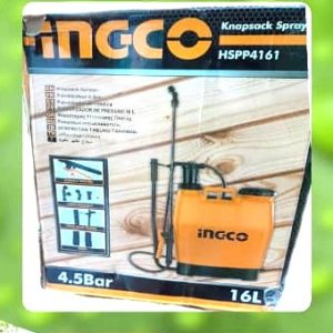 INGCO Pulvérisateur manuel à dos KNAPSACK SPRAY 16 litres -Usage agricole, domestique et industriel