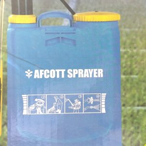 Pulvérisateur manuel à dos AFCOTT SPRAYER 16 litres