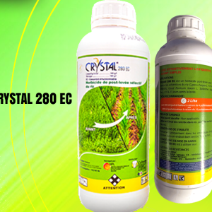 Herbicide liquide sélectif de post-levée CRYSTAL 280 EC 1 litre – Riz