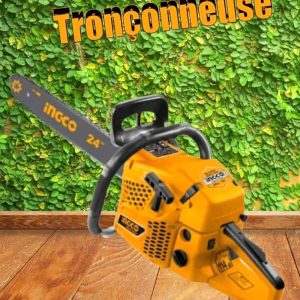 INGCO Tronçonneuse 2.4 kW