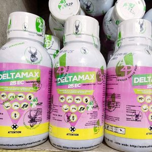 Anti-fourmis liquide DELTAMAX 25 EC 500 ml – Domicile, bureau, hygiène publique, entrepôt