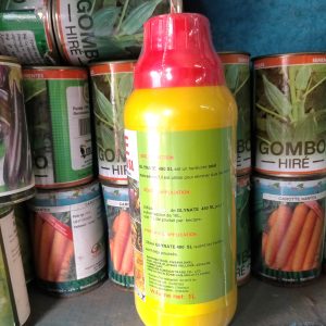 Herbicide liquide total GLYNATE 480 SL 1 litre – Toutes les cultures