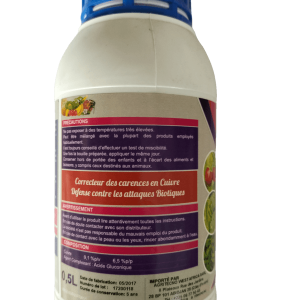 Fertilisant foliaire bio CONTROLPHYT Cu 0,5 litre – Cacao