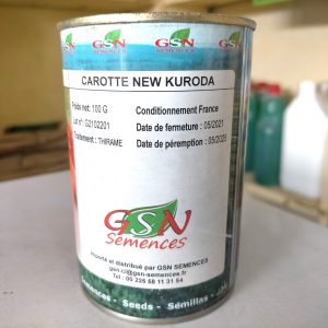 Semence de CAROTTE NEW KURODA 100 gr GSN