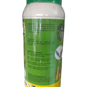 Herbicide liquide sélectif de post-levée HERBASTOP 720 SL 1 litre – Riz, maïs