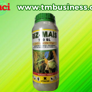 Herbicide liquide sélectif RIZ-MAIS 720 SL 1 litre