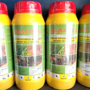 Herbicide liquide non sélectif BIBANA 480 SL 1 litre – Toutes les cultures