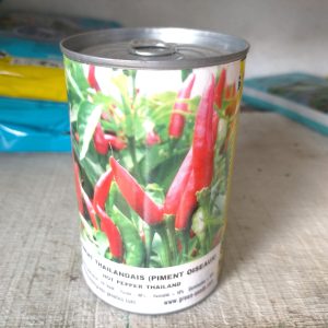 Semence de PIMENT THAILANDAIS (PIMENT OISEAUX) 50 gr