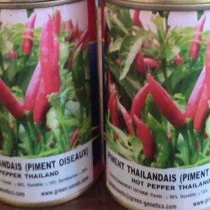 Semence de PIMENT THAILANDAIS (PIMENT OISEAUX) 50 gr