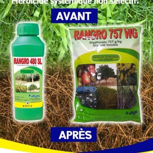 Herbicide liquide non sélectif RANGRO 480 SL 1 litre – Toutes les cultures