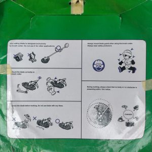 Lame de débroussailleuse