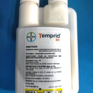 Anti-anthrène des tapis TEMPRID SC 200 ml – Domicile, bureau, hygiène publique, entrepôt de stockage