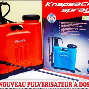 Pulvérisateur manuel à dos KNAPSACK SPRAYER 16 litres