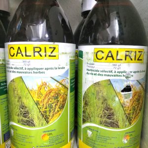 Herbicide liquide sélectif de post-levée CALRIZ 1 litre – Riz