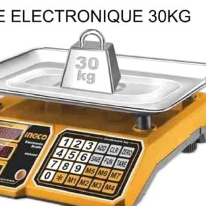 INGCO Balance électronique 30 kg