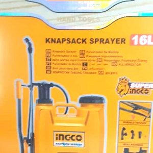 INGCO Pulvérisateur manuel à dos KNAPSACK SPRAY 16 litres – Usage agricole, domestique et industriel