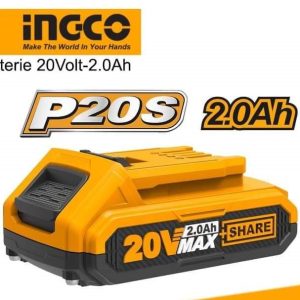 INGCO Batterie au lithium-ion