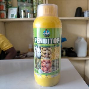 Herbicide liquide sélectif de pré-levée PENDITOP 500 EC 1 litre – Coton, arachide, maïs, riz, canne à sucre, oignon