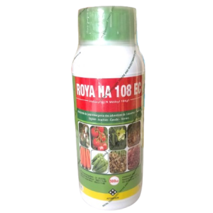 Herbicide liquide sélectif de post-levée ROYA HA 108 EC 500 ml – Coton, manioc, igname, haricot, cultures