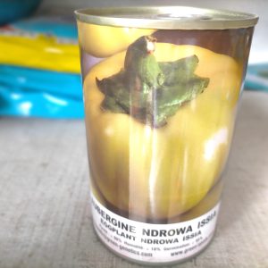 Semence hybride d&rsquo;AUBERGINE N&rsquo;DROWA ISSIA 50 gr
