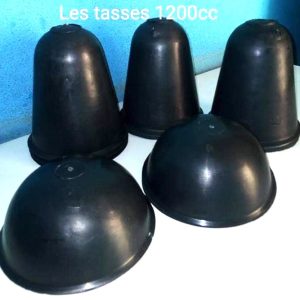 Tasse de saignée du latex 1.2 kg (1.200 CC) – Hévéa