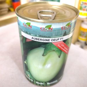 Semence hybride d&rsquo;AUBERGINE OEUF F1 50 gr