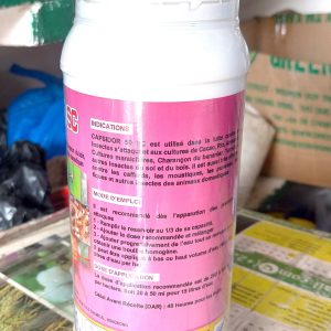 Anti-charançons liquide CAPSIDOR 50 SC 1 litre – Domicile, bureau, hygiène publique, entrepôt de stockage