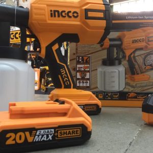 INGCO Batterie au lithium-ion