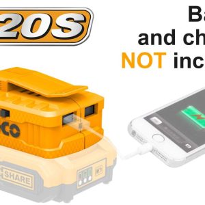 INGCO Source d’alimentation sans fil