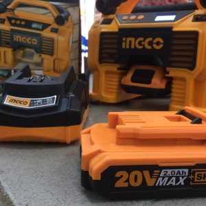 INGCO Batterie au lithium-ion