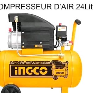 INGCO Compresseur à air 24 litres