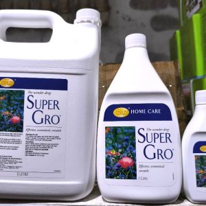 Engrais foliaire et racinaire 100% Bio SUPER GRO 250 ml – Toutes les cultures