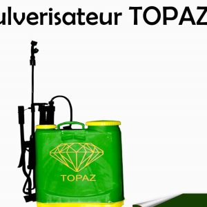 Pulvérisateur manuel à dos TOPAZ 16 litres