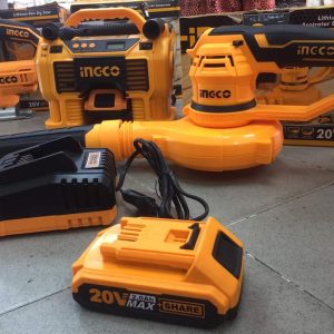 INGCO Batterie au lithium-ion