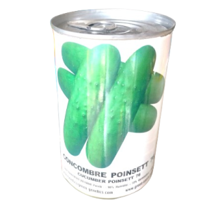 Semence de CONCOMBRE POINSETT 76 100 gr AHS