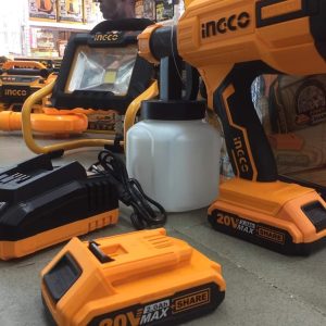 INGCO Batterie au lithium-ion