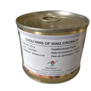 Semence de CHOU KING OF KING CROSS F1 50 gr BS