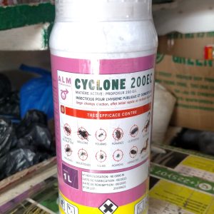 Anti-blattes liquide CYCLONE 200 EC 1 litre – Hygiène publique, domicile, bureau