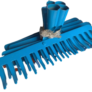 SANTOS PLUS Râteau bleu 14 dents