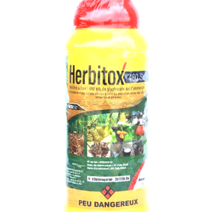 Herbicide liquide total HERBITOX 480 SL 1 litre – Toutes les cultures