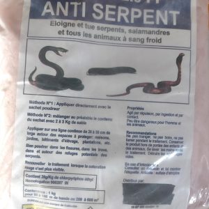 Anti-animal à sang froid DUREXA 2.5 PP 1 kg