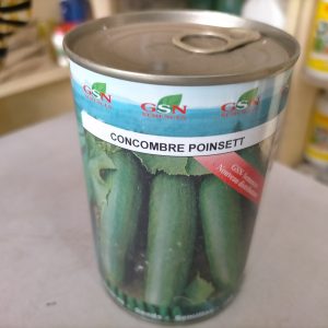 Semence de CONCOMBRE POINSETT 100 gr GSN