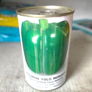 Semence de POIVRON YOLO WONDER 100 gr AHS