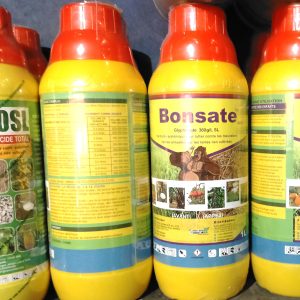 Herbicide liquide non-sélectif BONSATE 360 SL 1 litre – Toutes les cultures, terre non cultivée
